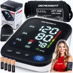 Ciśnieniomierz naramienny z polskimi komunikatami BD-122 Berdsen