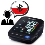 Ciśnieniomierz naramienny z polskimi komunikatami i bluetooth BD-123 Berdsen