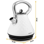 Czajnik elektryczny 1,7L Berdsen BD-700 biały