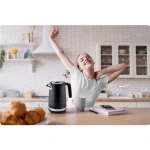 Czajnik elektryczny 1,7l Berdsen BD-705 czarno-srebrny