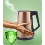 Czajnik elektryczny 1,7l Berdsen BD-708 miedziany