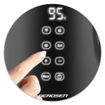 Czajnik elektryczny 1,7l Berdsen BD-707 czarny 