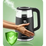 Czajnik elektryczny 1,7l Berdsen BD-707 czarny 