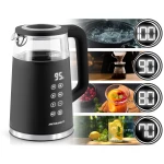 Czajnik elektryczny 1,7l Berdsen BD-707 czarny 