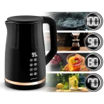Czajnik elektryczny 1,7l Berdsen BD-706 czarny 
