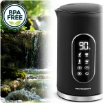 Czajnik elektryczny 1,7l Berdsen BD-712 czarno-srebrny