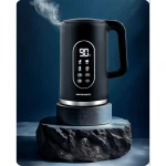 Czajnik elektryczny 1,7l Berdsen BD-712 czarno-srebrny