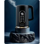 Czajnik elektryczny 1,7l Berdsen BD-712 czarno-złoty