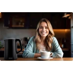 Czajnik elektryczny 1,7l Berdsen BD-71 czarno-srebrny