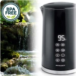 Czajnik elektryczny 1,7l Berdsen BD-71 czarno-srebrny