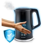 Czajnik elektryczny 1,7l Berdsen BD-71 czarno-srebrny