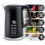 Czajnik elektryczny 1,7l Berdsen BD-71 czarno-srebrny