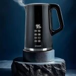 Czajnik elektryczny 1,7l Berdsen BD-71 czarno-srebrny