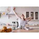 Czajnik elektryczny szklany 1,7L Berdsen BD-704 czarno-srebrny 