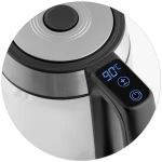 Czajnik elektryczny szklany 1,7L Berdsen BD-704 czarno-srebrny 