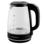Czajnik elektryczny szklany 2L Berdsen BD-702 czarny