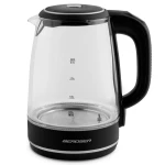 Czajnik elektryczny szklany 2L Berdsen BD-702 czarny