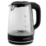 Czajnik elektryczny szklany 2L Berdsen BD-702 czarny