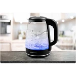 Czajnik elektryczny szklany 2L Berdsen BD-702 czarny