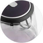 Czajnik elektryczny szklany 2L Berdsen BD-702 czarny