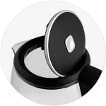 Czajnik elektryczny szklany 2L Berdsen BD-702 czarny