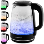 Czajnik elektryczny szklany 2L Berdsen BD-702 czarny