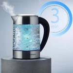 Czajnik elektryczny szklany z regulacją temperatury 1,7l 2200W Berdsen BD-714