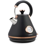  Czajnik elektryczny z termometrem 1,7L Berdsen BD-701 czarny