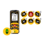 Dalmierz laserowy 60 m Humberg HM-173