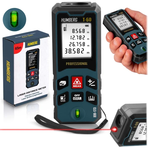 Dalmierz laserowy 60 m Humberg HM-173