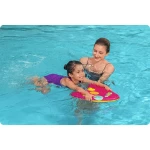 Deska do nauki pływania różowa Bestway 32155
