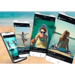 Deska SUP Aquasurf 275 x 76 x 12 cm Soke 850000