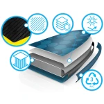 Deska SUP Aquasurf 320 x 84 x 15 cm Neo-Sport 170203