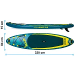 Deska SUP Aquasurf 320 x 84 x 15 cm Neo-Sport 170203