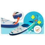 Deska SUP Aquasurf 320 x 84 x 15 cm Neo-Sport 170206