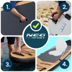 Deska SUP Aquasurf 320 x 84 x 15 cm Neo-Sport 170212