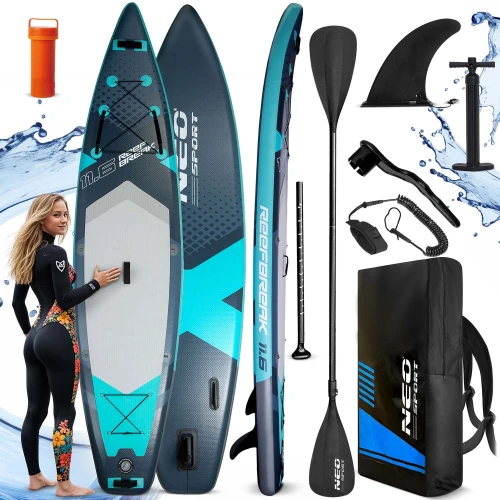 Deska SUP Reefbreak 350 x 81 x 15 cm Neo-Sport 170107