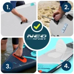 Deska SUP Reefbreak 350 x 81 x 15 cm Neo-Sport 170312