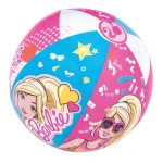 Dmuchana piłka plażowa Barbie śr 51 cm Bestway 93201