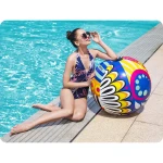 Dmuchana piłka plażowa MULTIKOLOR 91cm Bestway XXL