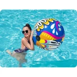 Dmuchana piłka plażowa MULTIKOLOR 91cm Bestway XXL