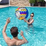 Dmuchana piłka plażowa MULTIKOLOR 91cm Bestway XXL