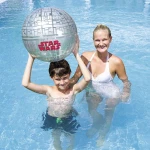 Dmuchana piłka plażowa Star Wars Gwiazda śmierci 61cm Bestway 91205
