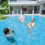 Dmuchana piłka plażowa Star Wars Gwiazda śmierci 61cm Bestway 91205