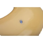 Dmuchane koło plażowe do pływania brązowy Donut 107cm BESTWAY