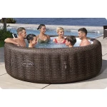 Dmuchane SPA Lay-Z Bali Brown 7 osobowe Bestway 6001P