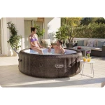 Dmuchane SPA Lay-Z Bali Brown 7 osobowe Bestway 6001P
