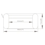 Dmuchane SPA Lay-Z Bali Grey 6 osobowe Bestway 6001N