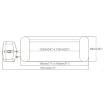 Dmuchane SPA Lay-Z Hollywood 6 osobowe Bestway 6001F