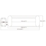 Dmuchane SPA Lay-Z Miami Green 6 osobowe Bestway 6001D